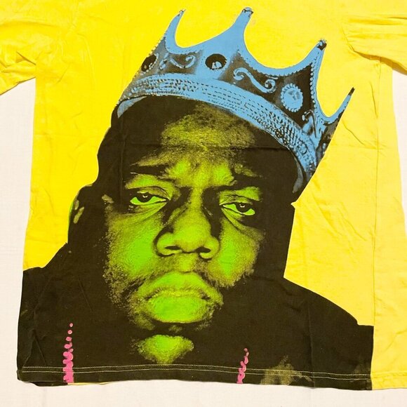Notorious B I G Notorious BIG Shirt Rap Brooklyn Mint Large L TShirt - Picture 2 of 16